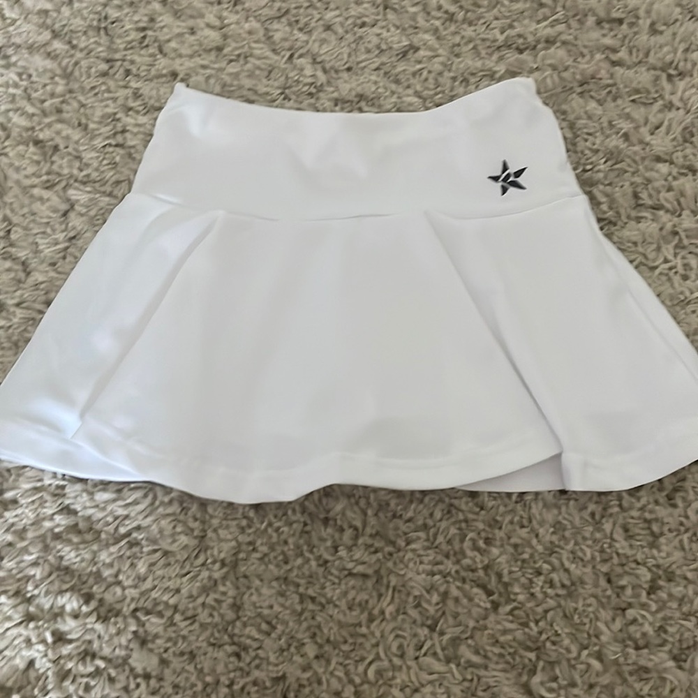 Rebel White Skirt